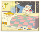 santa claus vintage 136